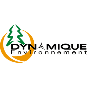 Logo Dynamique Environnement : Entreprise d'aménagements extérieurs