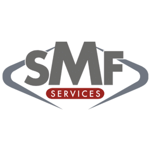 Logo SMF SERVICES - Société fermetures (Protes sectionnelles, portails, volets roulants)