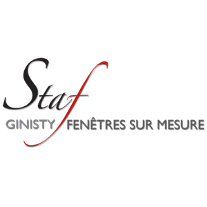 Logo Staf Ginisty - Entreprise de fabrication de menuiseries bois / Aluminium