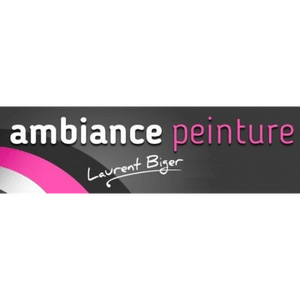 Logo Ambiance peinture - Entreprise générale de peinture