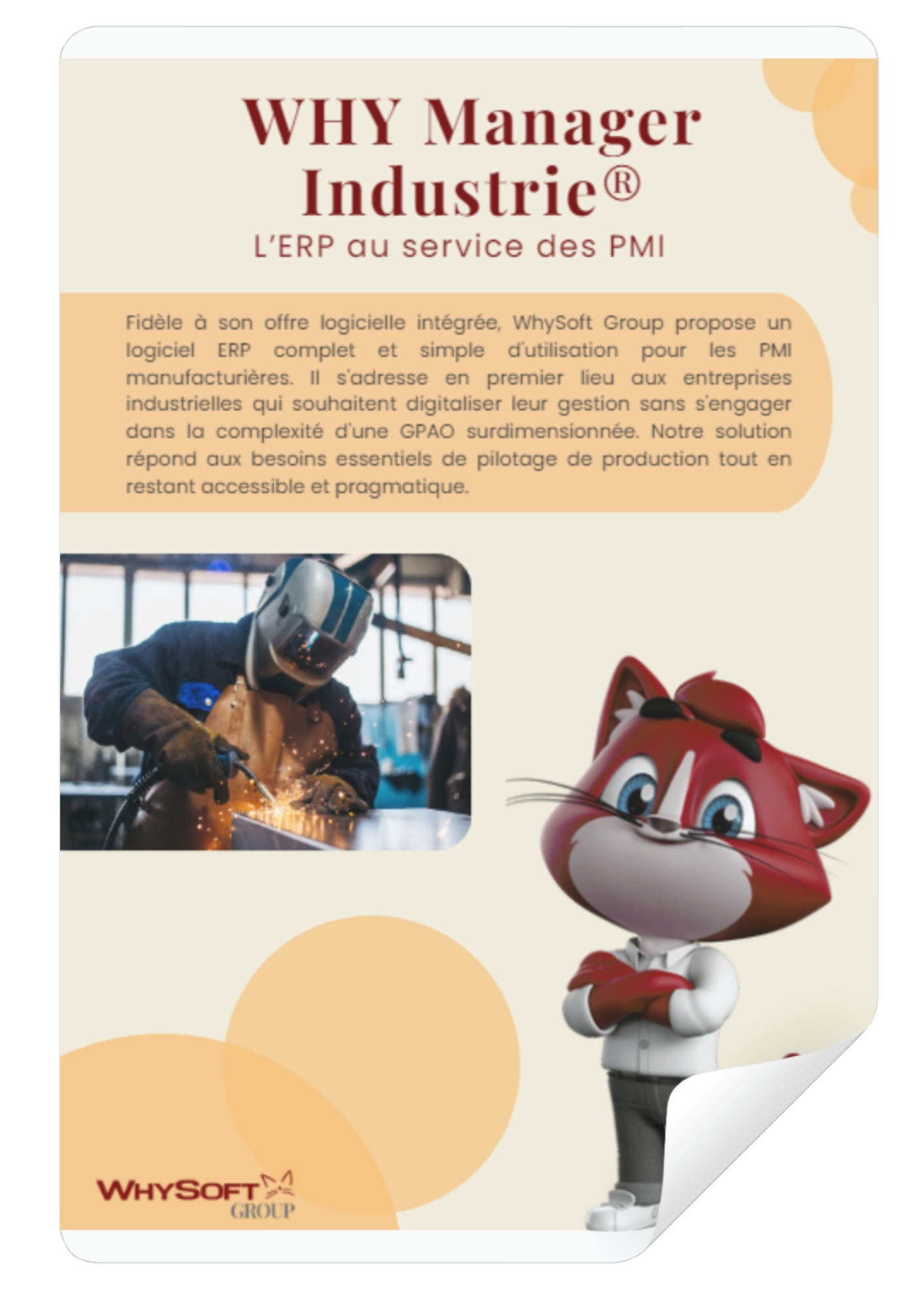 Page de couverture de la documentation WHY Manager Industrie