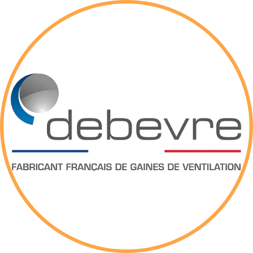 Logo de Debevre ventilation satisfait utilisant notre logiciel ERP pour PME