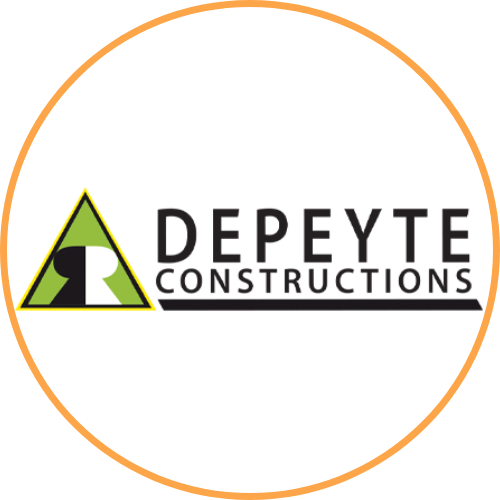 Logo de Depeyte construction satisfait utilisant notre logiciel ERP pour PME