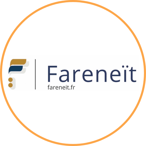 Logo de Le groupe Fareneit satisfait utilisant notre logiciel ERP pour PME