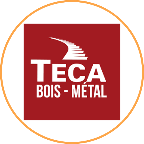 Logo de Tecabois satisfait utilisant notre logiciel ERP pour PME