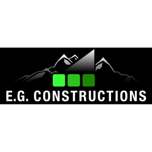 Logo EG Construction - Entreprise de construction de Chalets en Savoie