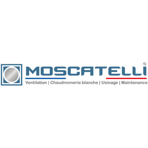 Logo MOSCATELLI : Chaudronnerie industrielle