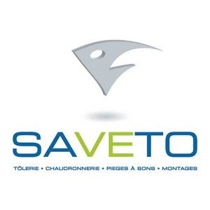 Logo SAVETO - Fabricant de gaine de ventilation industrielle