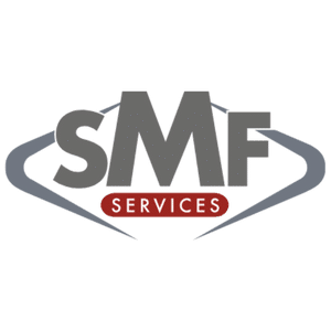 Logo SMF SERVICES - Société fermetures (Protes sectionnelles, portails, volets roulants)