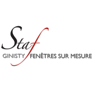 Logo Staf Ginisty - Entreprise de fabrication de menuiseries bois / Aluminium